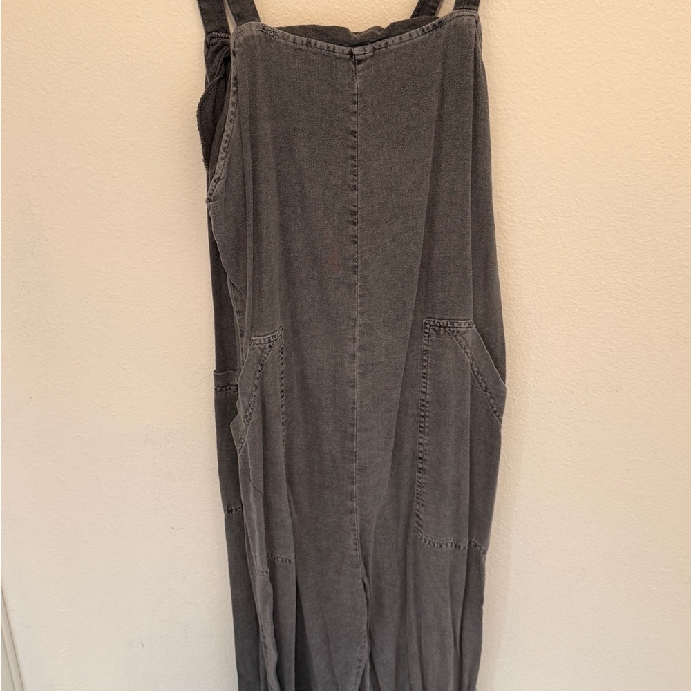 Universal Thread Gray Casual Overalls
